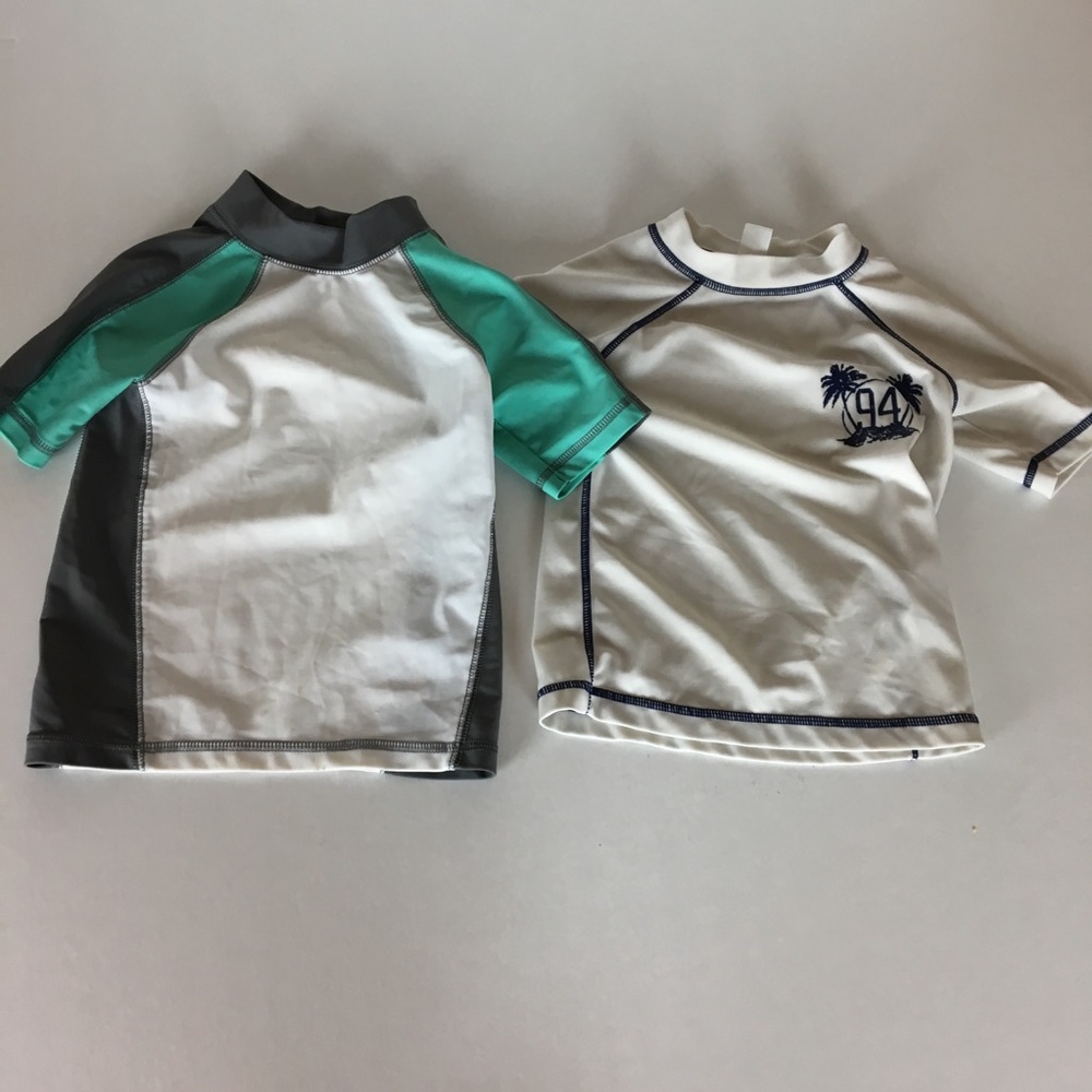 Boys 3t bundle of swim shirt